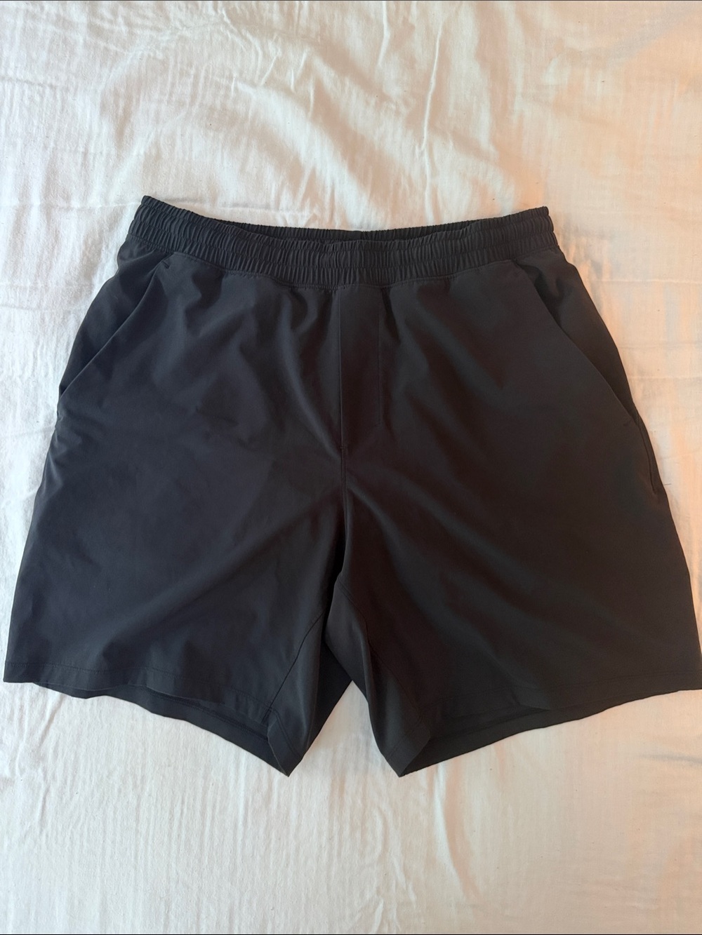lululemon athletica Black Men's Athletic Shorts